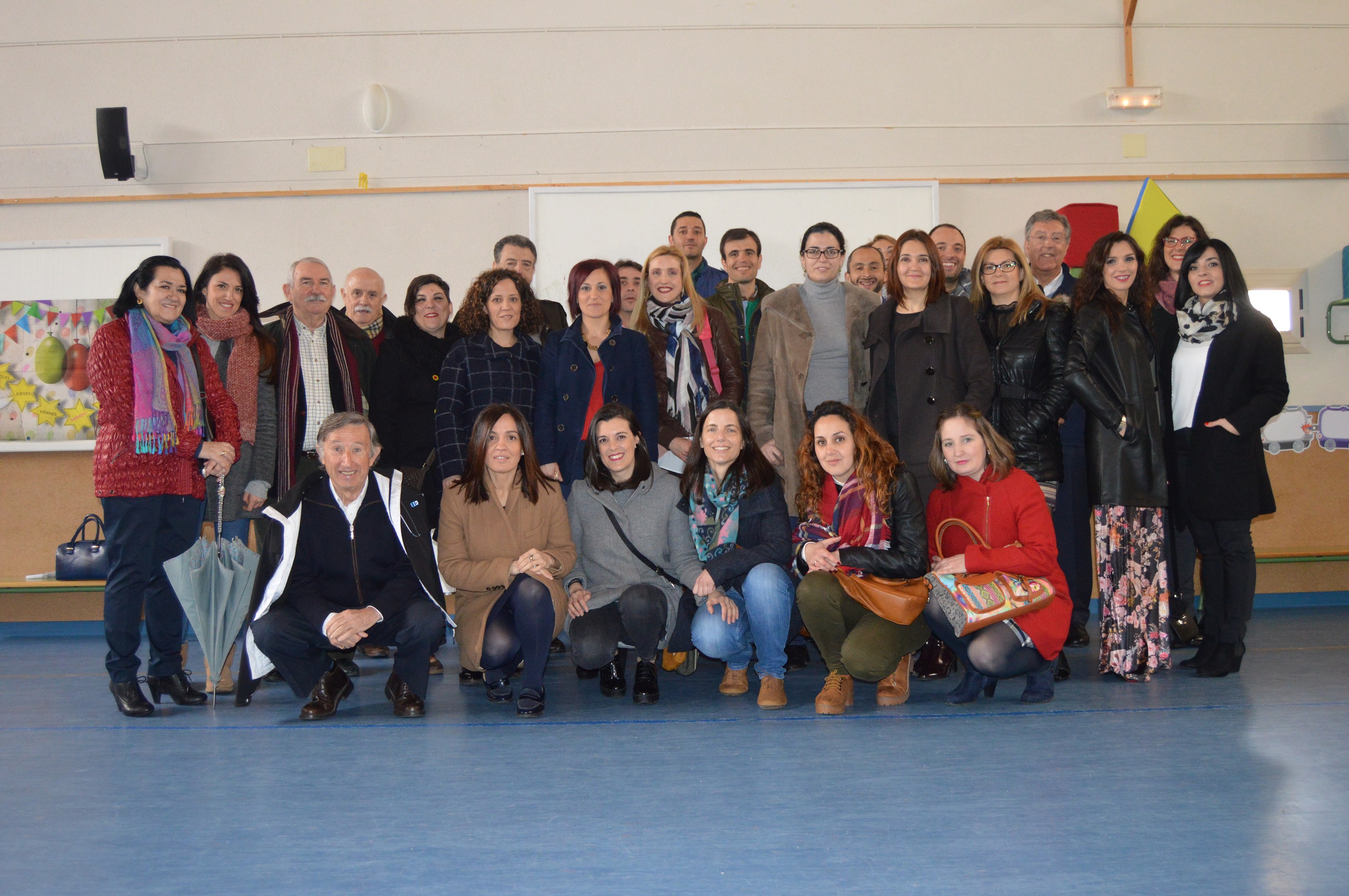 VISITA DE ANTIGUOS ALUMNOS AL COLEGIO. | CEIP Miguel De Cervantes ...