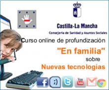 CURSO ONLINE DE PROFUNDIZACIÓN "EN FAMILIA" SOBRE NUEVAS TECNOLOGÍAS